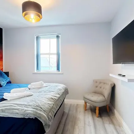 Holiday home Simply The Bay - Part Of The The Bay Village With Pool, Gym And Direct Access, Pub, Restaurant, Tennis And Meadows Walks